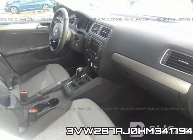 3VW2B7AJ0HM341794 фото 6