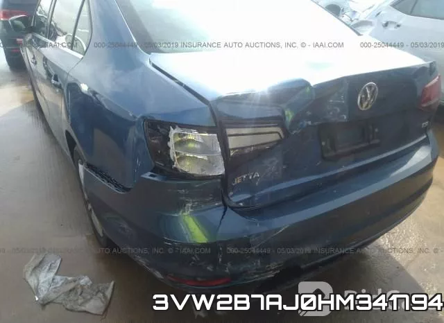 3VW2B7AJ0HM341794 фото 7
