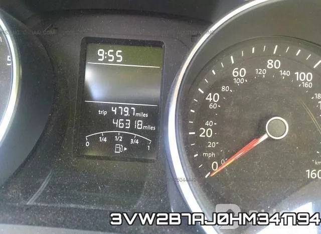 3VW2B7AJ0HM341794 фото 8