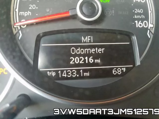 3VW5DAAT3JM512579 фото 9