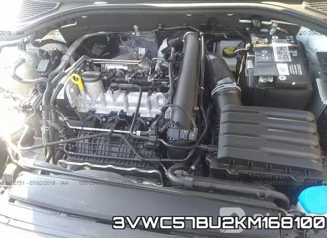 3VWC57BU2KM168100 фото 2
