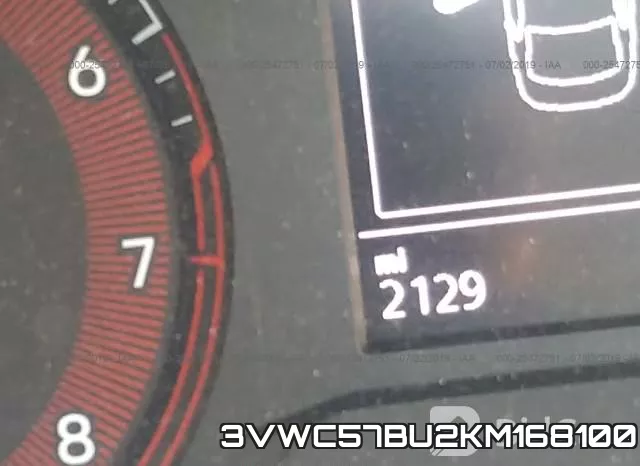 3VWC57BU2KM168100 фото 8