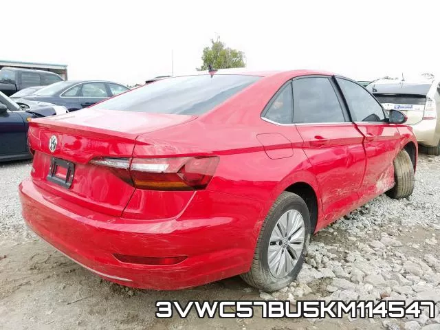 3VWC57BU5KM114547 фото 5