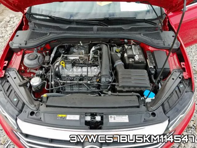 3VWC57BU5KM114547 фото 8