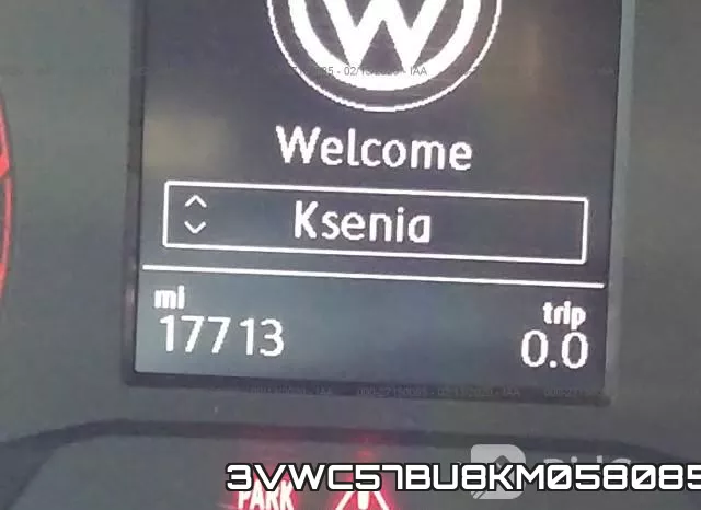 3VWC57BU8KM058085 фото 8