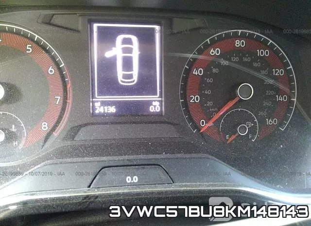 3VWC57BU8KM148143 фото 8