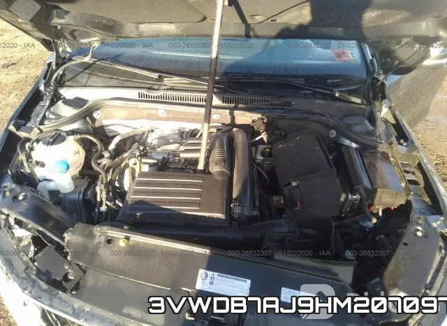 3VWDB7AJ9HM207097 фото 2