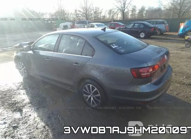 3VWDB7AJ9HM207097 фото 4