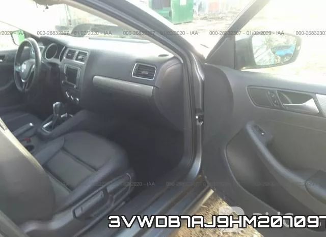 3VWDB7AJ9HM207097 фото 6