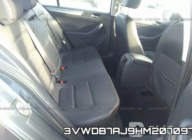 3VWDB7AJ9HM207097 фото 9