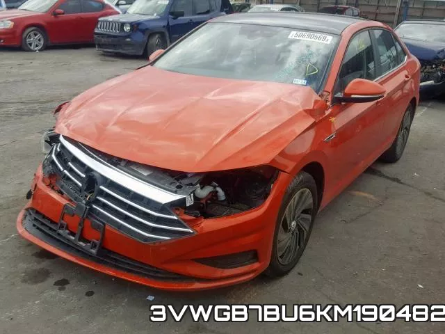 3VWGB7BU6KM190482 фото 3
