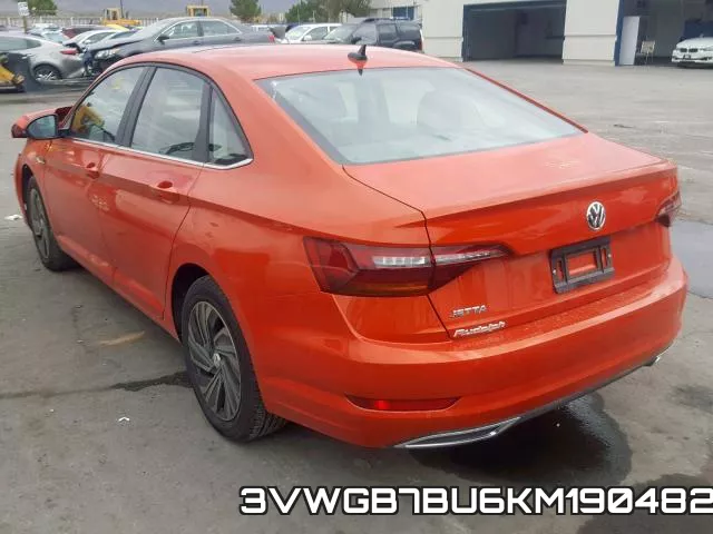 3VWGB7BU6KM190482 фото 4