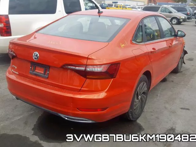 3VWGB7BU6KM190482 фото 5