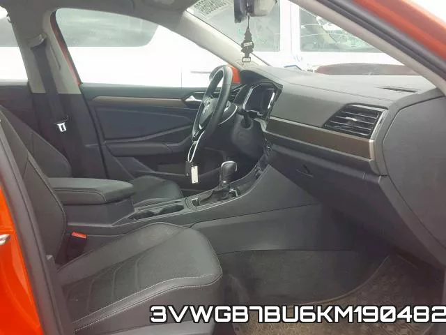 3VWGB7BU6KM190482 фото 6