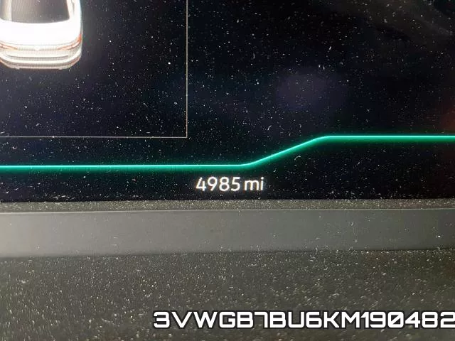 3VWGB7BU6KM190482 фото 9
