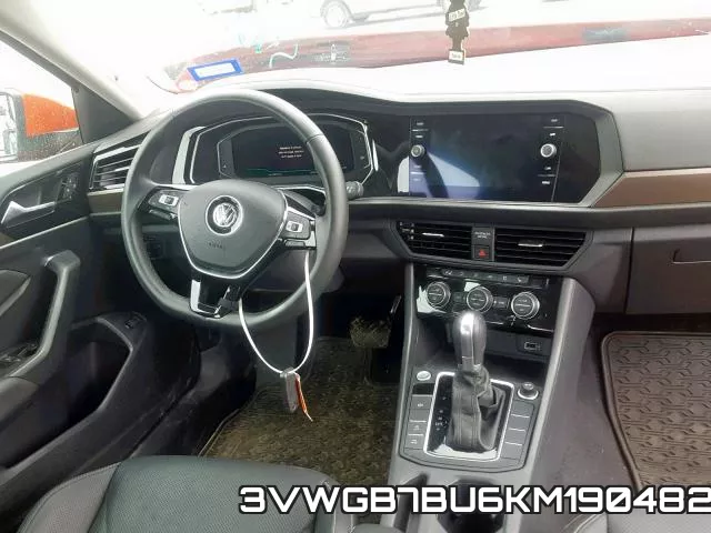 3VWGB7BU6KM190482 фото 10