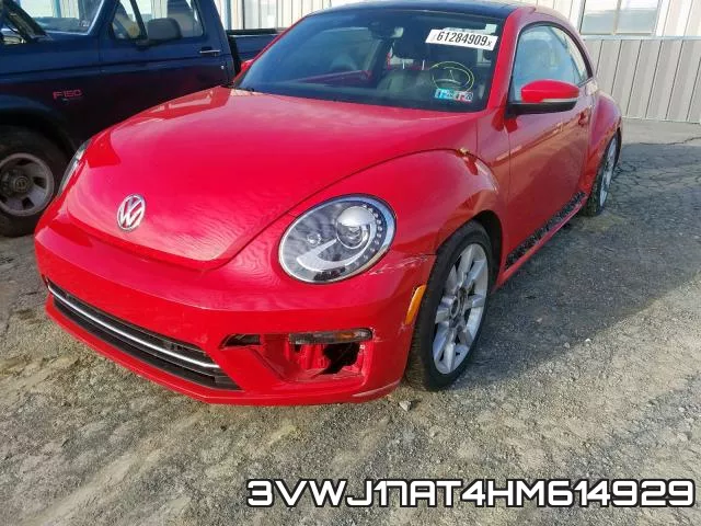 3VWJ17AT4HM614929 фото 3