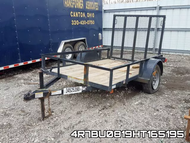 4R7BU0819HT165195 фото 4