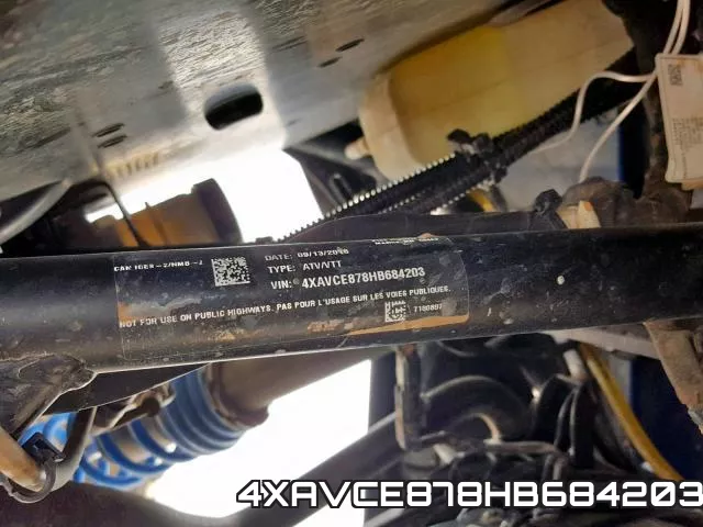 4XAVCE878HB684203 фото 2