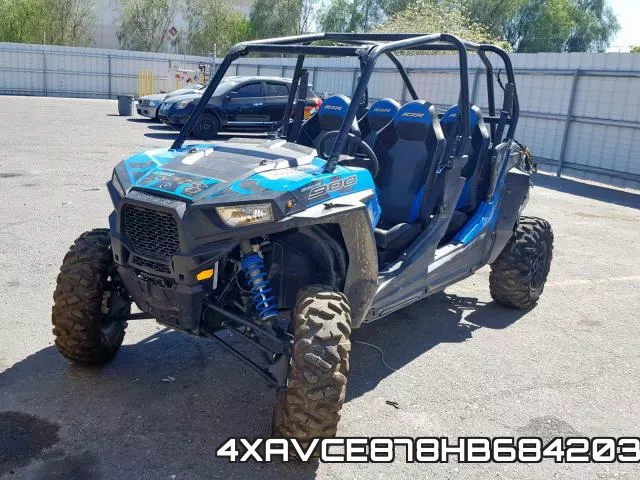 4XAVCE878HB684203 фото 3