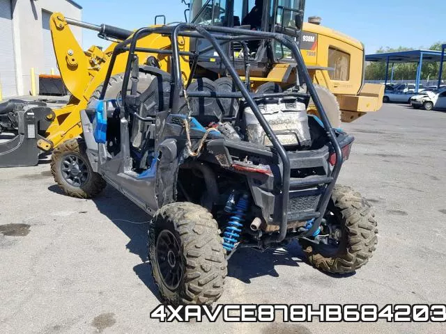 4XAVCE878HB684203 фото 4