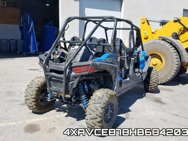 4XAVCE878HB684203 фото 5