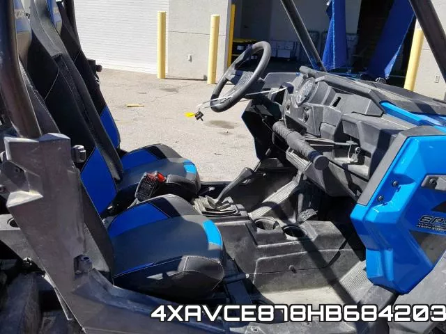 4XAVCE878HB684203 фото 6