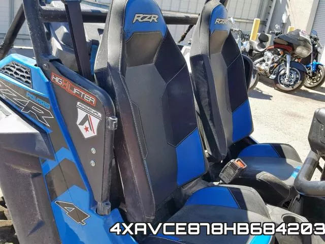 4XAVCE878HB684203 фото 7