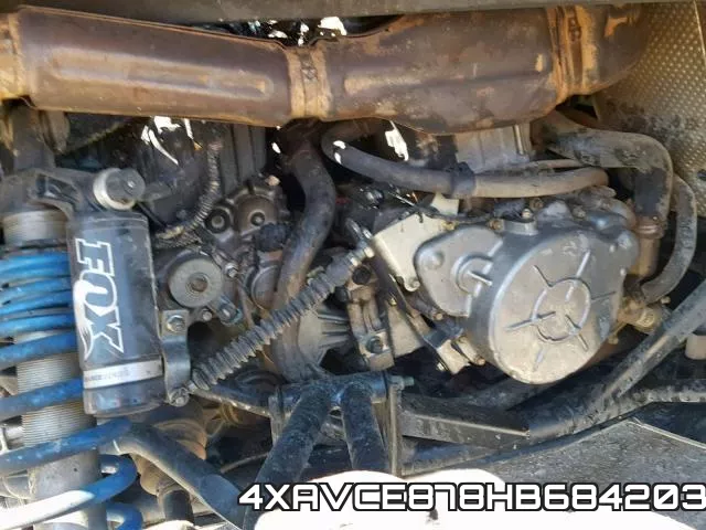 4XAVCE878HB684203 фото 8