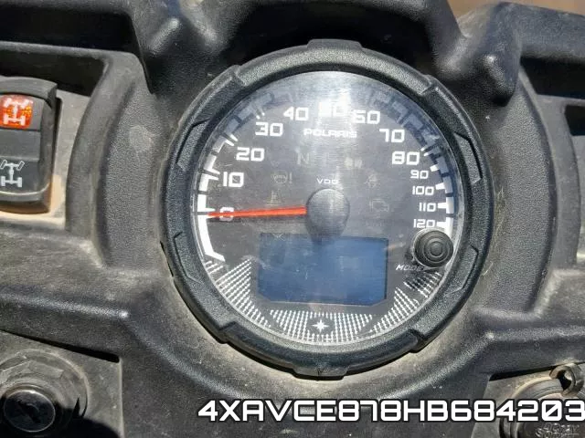4XAVCE878HB684203 фото 9