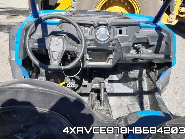 4XAVCE878HB684203 фото 10