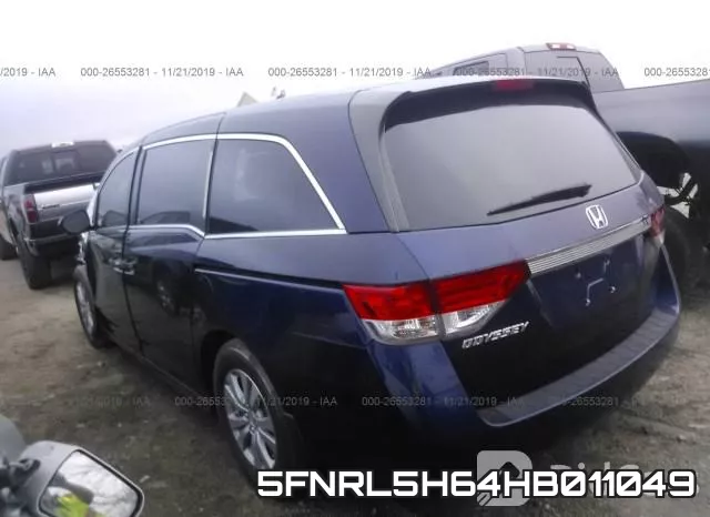 5FNRL5H64HB011049 фото 4