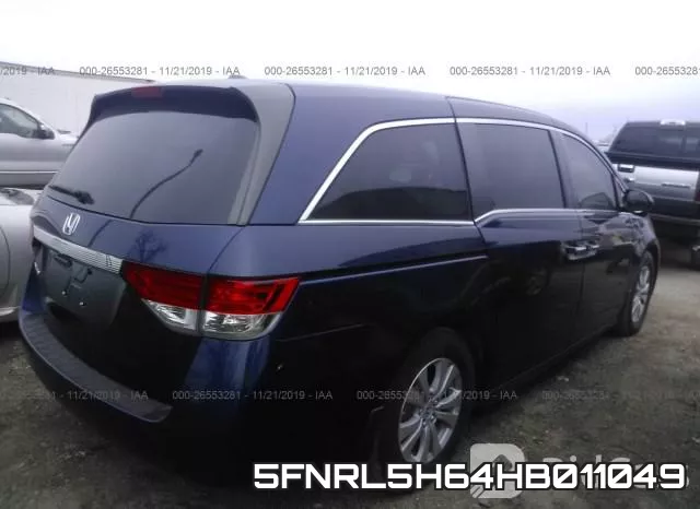 5FNRL5H64HB011049 фото 5