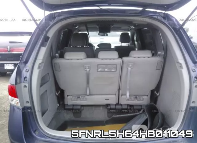 5FNRL5H64HB011049 фото 9