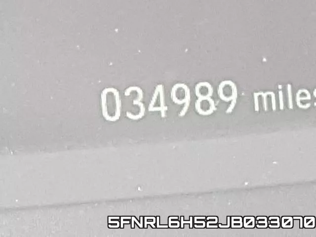 5FNRL6H52JB033070 фото 9