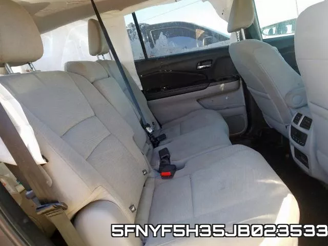 5FNYF5H35JB023533 фото 7