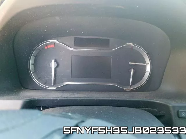 5FNYF5H35JB023533 фото 9