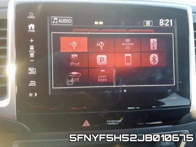 5FNYF5H52JB010675 фото 10