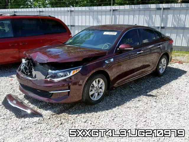 5XXGT4L31JG210979 фото 3