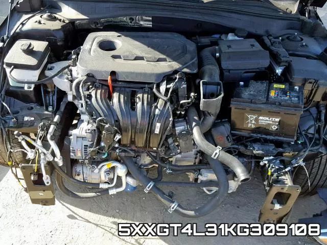 5XXGT4L31KG309108 фото 8