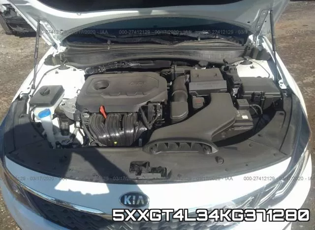 5XXGT4L34KG371280 фото 2