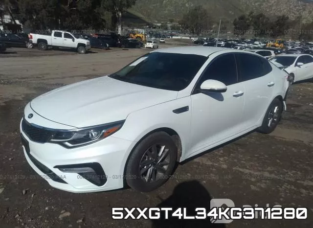 5XXGT4L34KG371280 фото 3