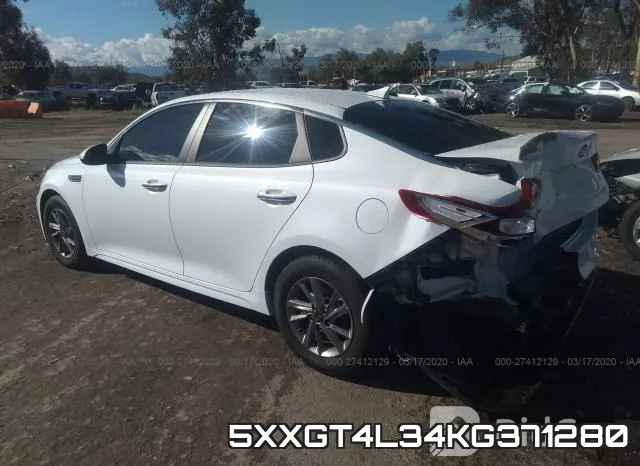 5XXGT4L34KG371280 фото 4
