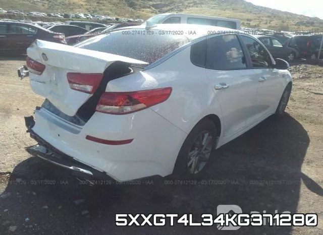 5XXGT4L34KG371280 фото 5