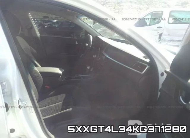 5XXGT4L34KG371280 фото 6