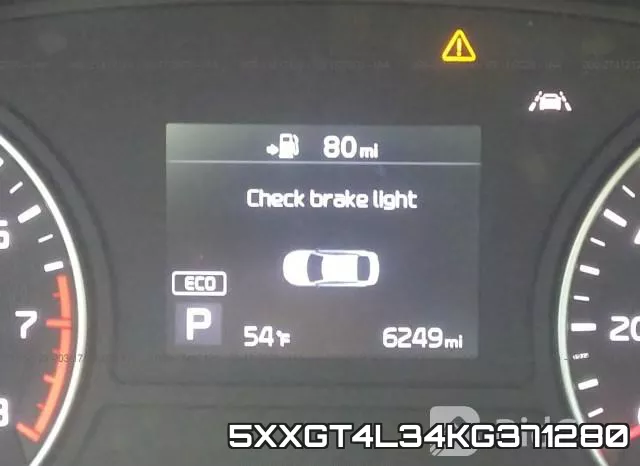 5XXGT4L34KG371280 фото 8