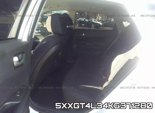5XXGT4L34KG371280 фото 9