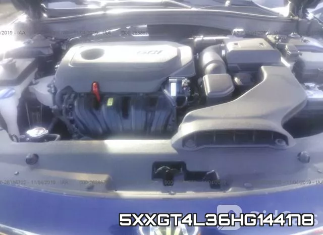 5XXGT4L36HG144178 фото 2