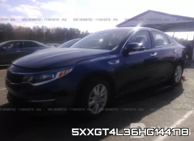 5XXGT4L36HG144178 фото 3