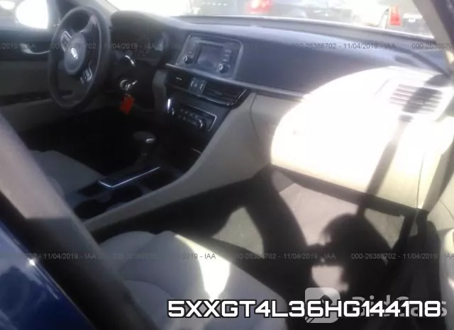 5XXGT4L36HG144178 фото 6